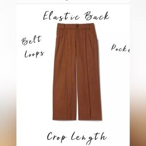 Cabi Cruise Cropped Pants. Size small.  See photo for more details. Sienna